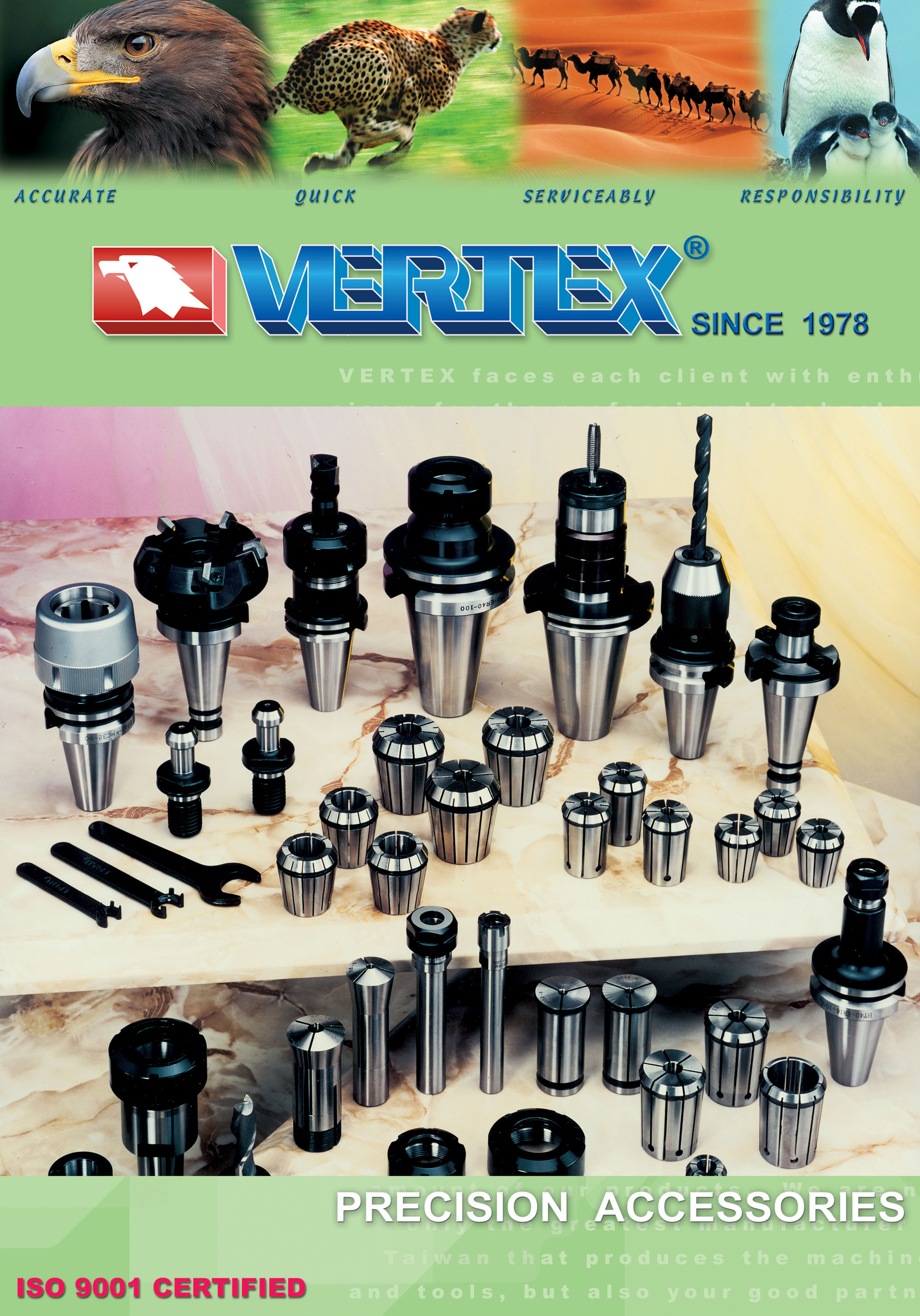 Vertex News Machine Tool Accessories Collet Chuck